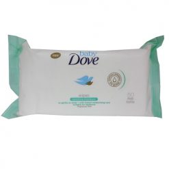 Baby Dove Wipes 50ct Sensitive
