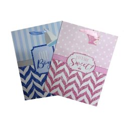 Gift Bags Baby Shower Smll  Asst-wholesale