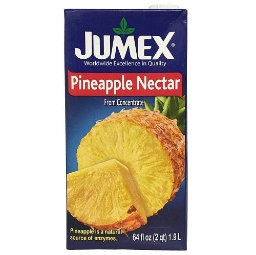 Jumex Tetra Pack 64oz Pineapple