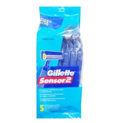 Gillette Sensor2 Razors 5pk-wholesale