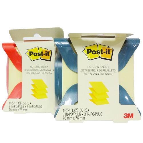 3m post it notes dispenser