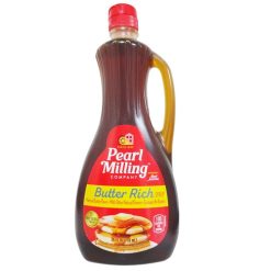 Pearl Milling Syrup 24oz Butter Rich-wholesale