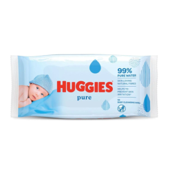 Huggies Baby Wipes 56ct Pure-wholesale