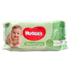 Huggies Baby Wipes 56ct Natural Care-wholesale