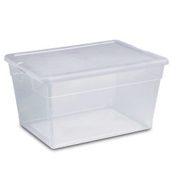 Sterilite Storage Box 56qt White-wholesale