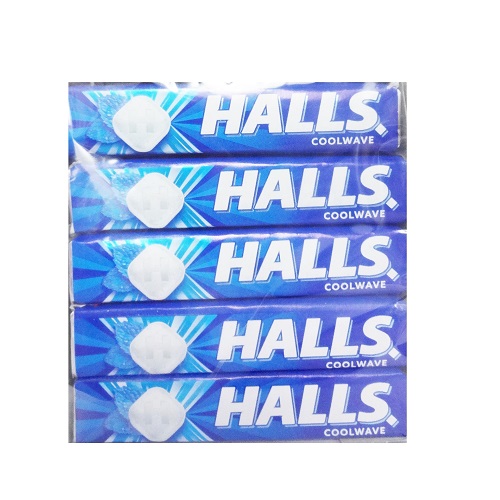 Halls Cough Drops 10ct Coolwave-wholesale Halls Cough Drops 10ct Coolwave-wholesale