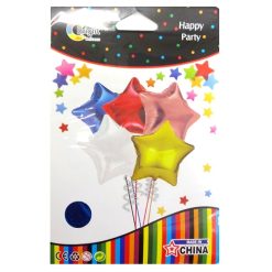 Balloons Foil 18in Star Royal-wholesale