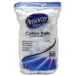 Amoray Care Cotton Balls 300ct-wholesale