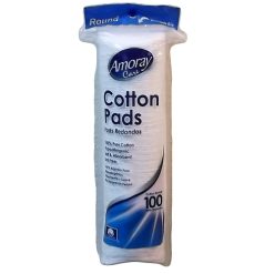 Amoray Care Cotton Pads 100ct Round-wholesale
