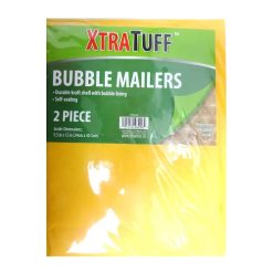 Bubble Mailers 2pk 9.5X12in Ylw-wholesale