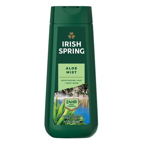 Irish Spring Body Wash 20oz Aloe Mist-wholesale Irish Spring Body Wash 20oz Aloe Mist-wholesale