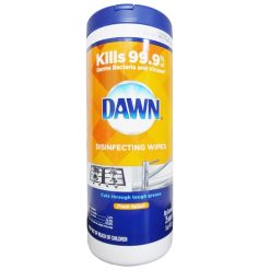 Dawn Disinfectant Wipes 35ct Splash-wholesale