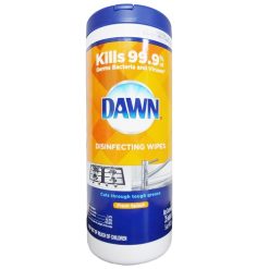 Dawn Disinfectant Wipes 35ct Splash-wholesale
