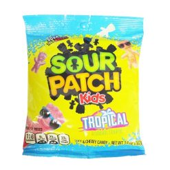 Sour Patch Chewy Candy 3.6oz Tropical-wholesale