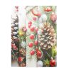 X-Mas Wine Gift Bags Asst-wholesale