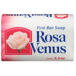 Rosa Venus Bar Soap 5.3oz Pink-wholesale
