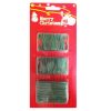 X-Mas Ornament Hooks Green-wholesale X-Mas Ornament Hooks Green-wholesale