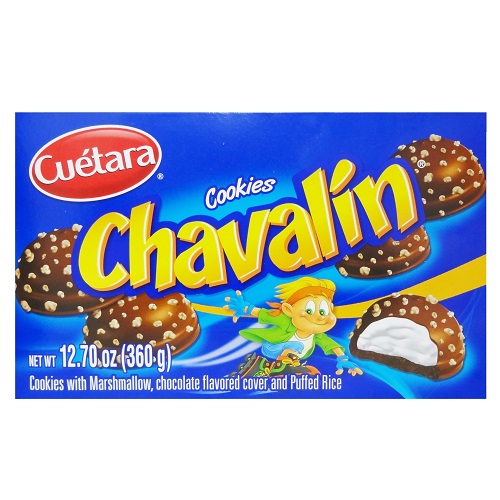 Cuetara Chavalin Cookies 360g-wholesale Cuetara Chavalin Cookies 360g-wholesale