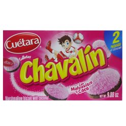 Cuetara Chavalin Cookies 2pks 9.88oz Box-wholesale