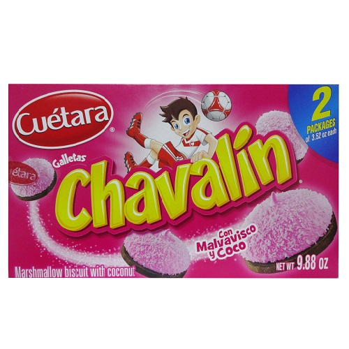 Cuetara Chavalin Cookies 2pks 9.88oz Box-wholesale Cuetara Chavalin Cookies 2pks 9.88oz Box-wholesale