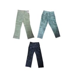 Corduroy Pants Asst-wholesale