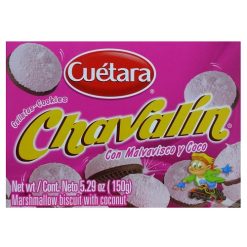Cuetara Chavalin Cookies 5.29oz-wholesale