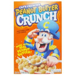 CapN Crunch Cereal 11.4oz Peanut Butter-wholesale