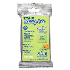 T.Taio Esponjabon Cuc-Melon 4.2oz 2 In 1-wholesale