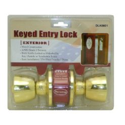 Door Entrance Lock With 3 Keys-wholesale