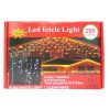X-Mas LED Icicle Lights 200ct Clear Whit-wholesale