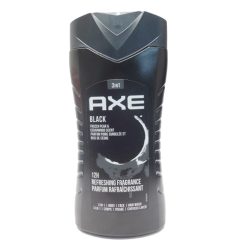 Axe Body Wash 250ml 3 In 1 Black-wholesale