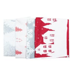 X-Mas Bath Towels 27 X 54 Asst-wholesale