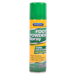 Xtra Care Foot Powder Spray 3oz-wholesale