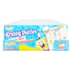 Sponge Bob Krabby Patty Gummy 1oz Secret-wholesale