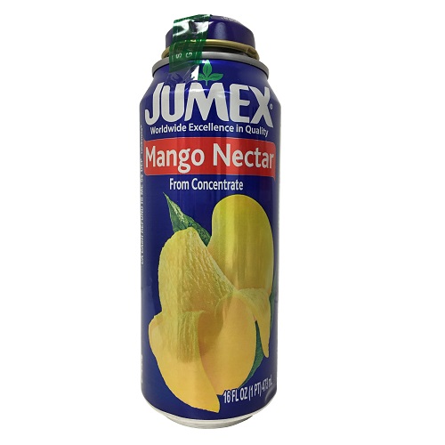 Jumex Lata Botella Mango 16oz