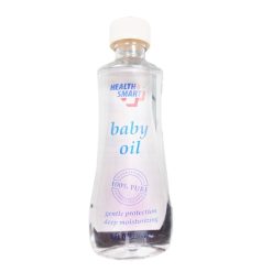 Health Smart Baby Oil 8oz Reg-wholesale
