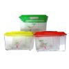 Fish Tank 5X9in Asst Clr Lids-wholesale