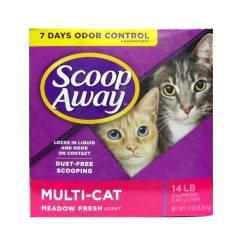 Scoop Away Multi Cat Scented 14 Lb-wholesale