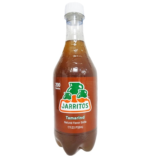 Jarritos Soda 17.7oz Tamarind PET-wholesale
