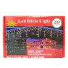 X-Mas LED Icicle Lights 200ct Multicolor-wholesale