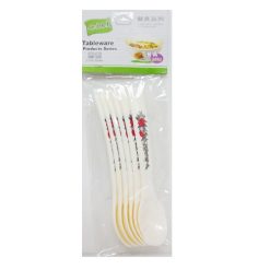 Chinese Spoon Desert Size 6pc-wholesale