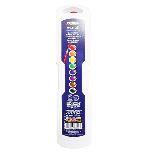 Prang Water Color Tray W-Brush-wholesale Prang Water Color Tray W-Brush-wholesale