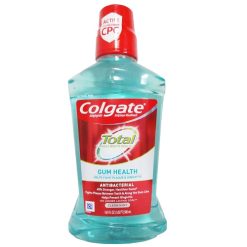 Colgate Mouthwash Total 16.9oz Clean Mnt-wholesale