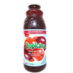 Tropicana Cranberry Juice 32oz-wholesale
