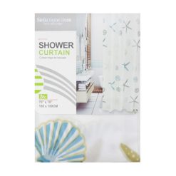 Shower Curtain 70 X 70 Shells-wholesale
