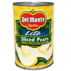 Del Monte Lite Sliced Pears 15oz-wholesale