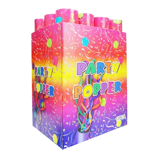 Party Poppers Fiesta 30cm Display-wholesale