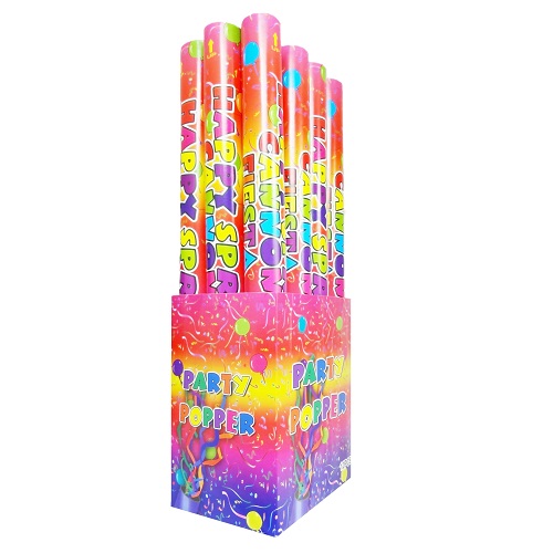 Party Poppers Fiestra 60cm Display-wholesale