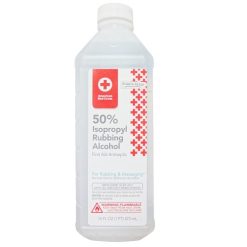 American Red Cross Alcohol 50% 16oz-wholesale