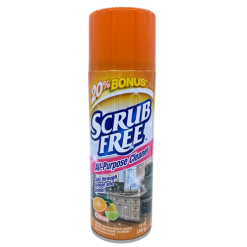 Scrub Free Spray Cleaner 12in Citrus-wholesale